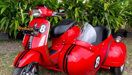 Scooter Sidecar: Ultimate Guide To The Sidecar Of Vespa